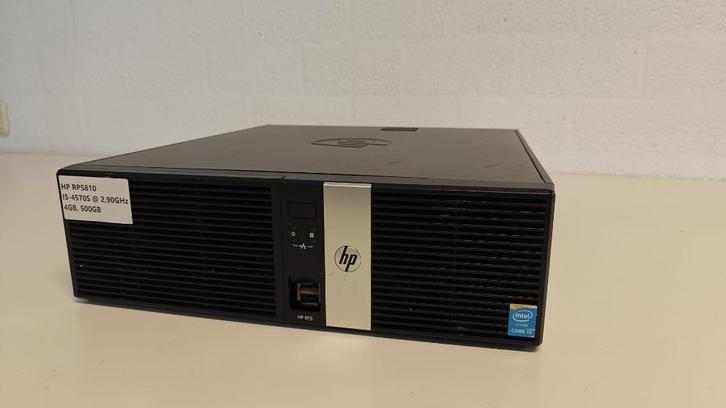 Partij van 100 stuks HP PC 4e gen, 4gb mem, 500gb harddisk, Computers en Software, Desktop Pc's, Gebruikt, 2 tot 3 Ghz, HDD, 4 GB