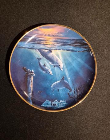 The Legend of the Dolphin - 24-karaats goud, gelimiteerde ed beschikbaar voor biedingen