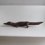 Vintage krokodil 72 cm taxidermie eerste helft 20ste eeuw, Antiek en Kunst, Ophalen of Verzenden
