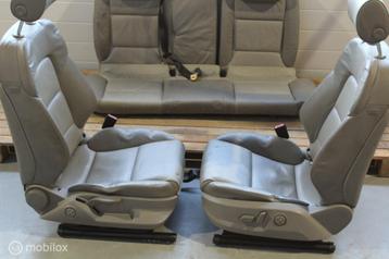 Grijs Leder Interieur Audi A3 8P ('03-'12) 5-Drs beschikbaar voor biedingen