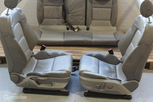 Grijs Leder Interieur Audi A3 8P ('03-'12) 5-Drs, Auto-onderdelen, Interieur en Bekleding, Gebruikt, Ophalen of Verzenden