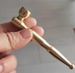 pipe neuve en laiton, Collections, Articles de fumeurs, Briquets & Boîtes d'allumettes, Enlèvement ou Envoi