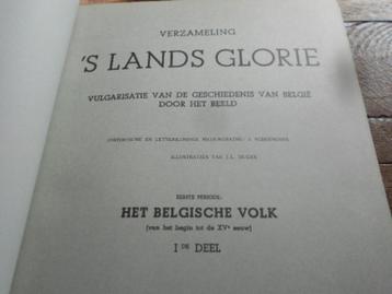 historia, 's lands glorie, deel 1, 2 en 3 : alles 10 € beschikbaar voor biedingen