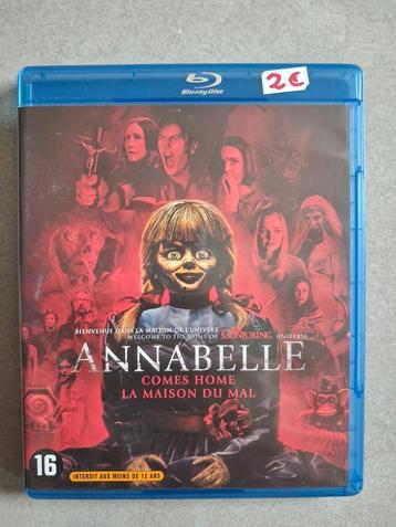 Annabelle Comes Home (Blu-Ray) beschikbaar voor biedingen