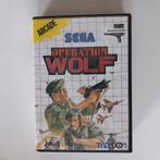 Operation Wolf Sega Master System, Games en Spelcomputers, Ophalen of Verzenden, Zo goed als nieuw, Master System