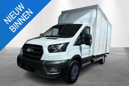 Ford Transit 350E 2.0TD 130pk 96kW M6 RWD Trend HD Meubelbak, Auto's, Bestelwagens en Lichte vracht, Bedrijf, Te koop, Airconditioning