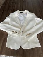 Witte Blazer maat 38, Ophalen of Verzenden, Gedragen, Maat 38/40 (M), Wit