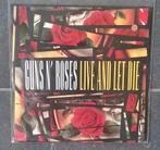 Guns'n roses - Live and let die, Ophalen of Verzenden, Zo goed als nieuw