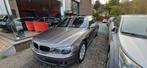 BMW 765i ess V12 showroom 120000 km vol, Auto's, Te koop, 7 Reeks, Berline, Bedrijf