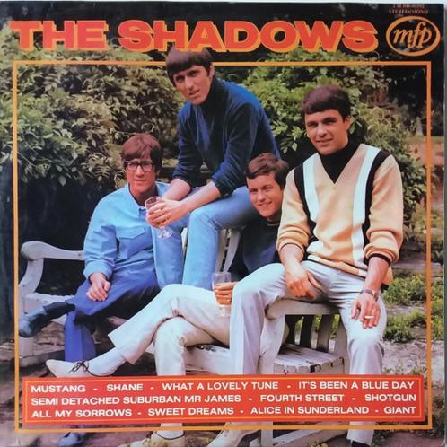 LP- The Shadows – Mustang - Best Of, CD & DVD, Vinyles | Pop, Enlèvement ou Envoi