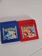 Pokemon red & blue, Consoles de jeu & Jeux vidéo, Jeux | Nintendo Game Boy, Enlèvement ou Envoi