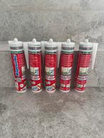 5 Mapei 134 bruin/lichtbruine siliconenafdichtingen, Ophalen of Verzenden, Nieuw