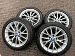 BMW winterbanden op velg 205/50 R17 serie 1, 205 mm, 17 pouces, Pneus et Jantes, Véhicule de tourisme