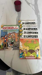 Strips fc de kampioenen, Meerdere comics, Ophalen of Verzenden, Gelezen, Hec Leemans