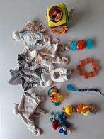 Pakket babyknuffels, babyspeelgoed, tutketting, Kinderen en Baby's, Ophalen, Zo goed als nieuw