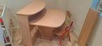 Kinder bureau met 2 stoelen, Antiek en Kunst, Ophalen