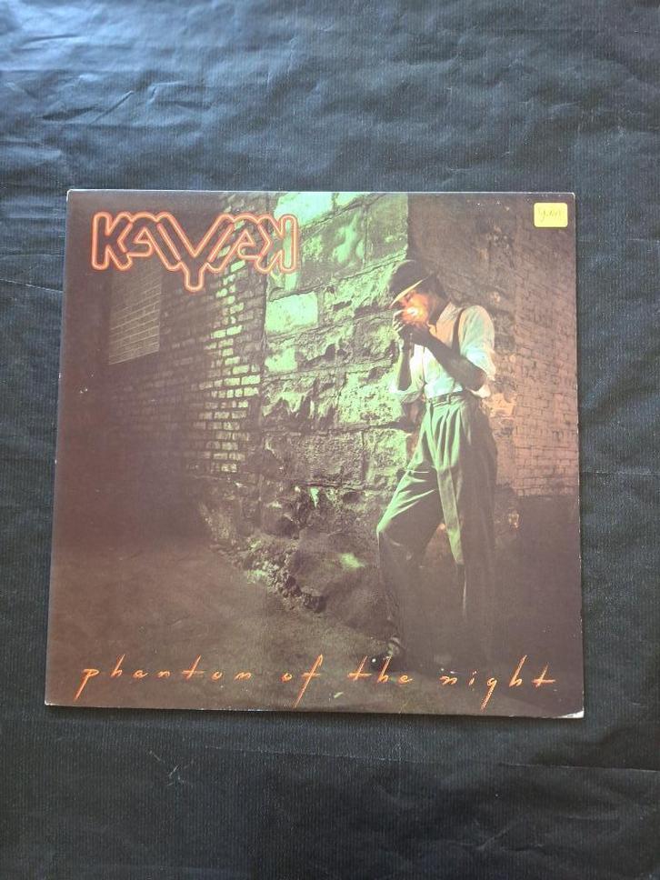 KAYAK "Phantom of the Night" progrock LP (1978) IZGS, CD & DVD, Vinyles | Rock, Comme neuf, Progressif, 12 pouces, Envoi