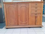 Commode kast, Ophalen, Gebruikt