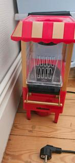 popcornmachine, Ophalen