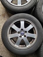 Moet weg! 16inch Lm Volvo Velgen + Michelin Banden 5x108, Auto-onderdelen, Banden en Velgen, Ophalen, 16 inch, Banden en Velgen