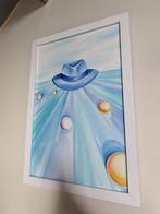 Schilderij Nadia De Graeve ‘Doelgericht’, Antiek en Kunst, Ophalen