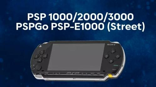 Psp consoles 16GB-128GB (lees beschrijving), Games en Spelcomputers, Spelcomputers | Sony PSP, Zo goed als nieuw, PSP, Blauw, Met games