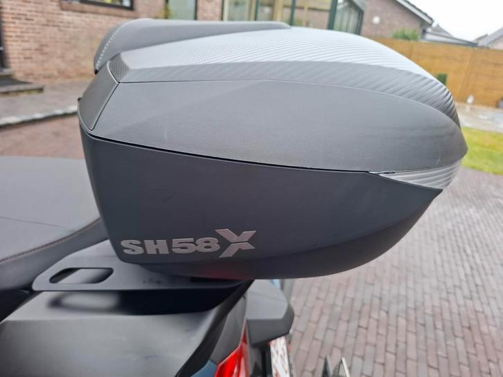 Coque supérieure Shad 58x, Motos, Accessoires | Valises & Sacs, Enlèvement