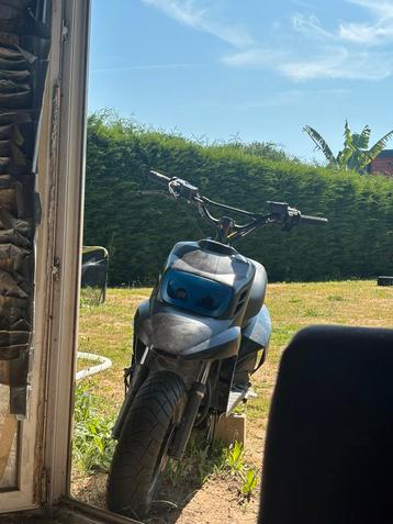 Mbk booster a klasse 70cc, Enlèvement
