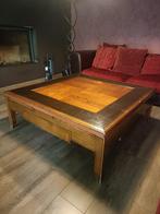 Vintage salontafel, Maison & Meubles, Tables | Tables de salon, 100 à 150 cm, 100 à 150 cm, Autres essences de bois, Enlèvement
