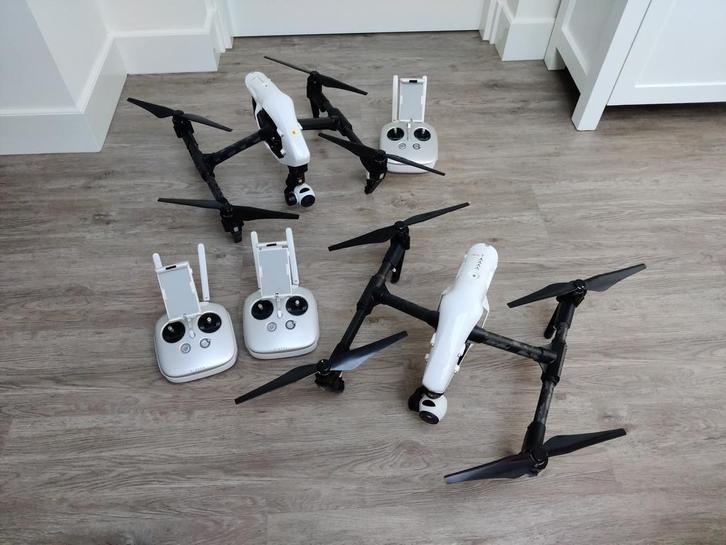 Dji inspire 1, Audio, Tv en Foto, Drones, Gebruikt, Drone met camera, Ophalen