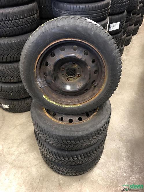 185-65-15 88H Citroen Peugeot Winterbanden set Vredestein Sn, Auto-onderdelen, Banden en Velgen, Banden en Velgen, Winterbanden