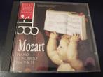 cd mozart piano concerto nos.9 & 17, Ophalen of Verzenden, Zo goed als nieuw, Overige typen