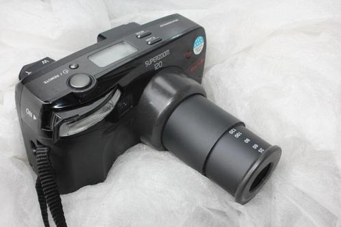 Olympus Super Zoom 120  analoog, Audio, Tv en Foto, Fotocamera's Analoog, Zo goed als nieuw, Spiegelreflex, Overige Merken, Ophalen of Verzenden