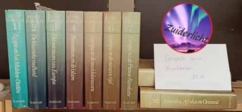 Kunst In Beeld - Elsevier encyclopedie - 9-delig, Boeken, Encyclopedieën, Gelezen, Complete serie, Overige onderwerpen, Ophalen