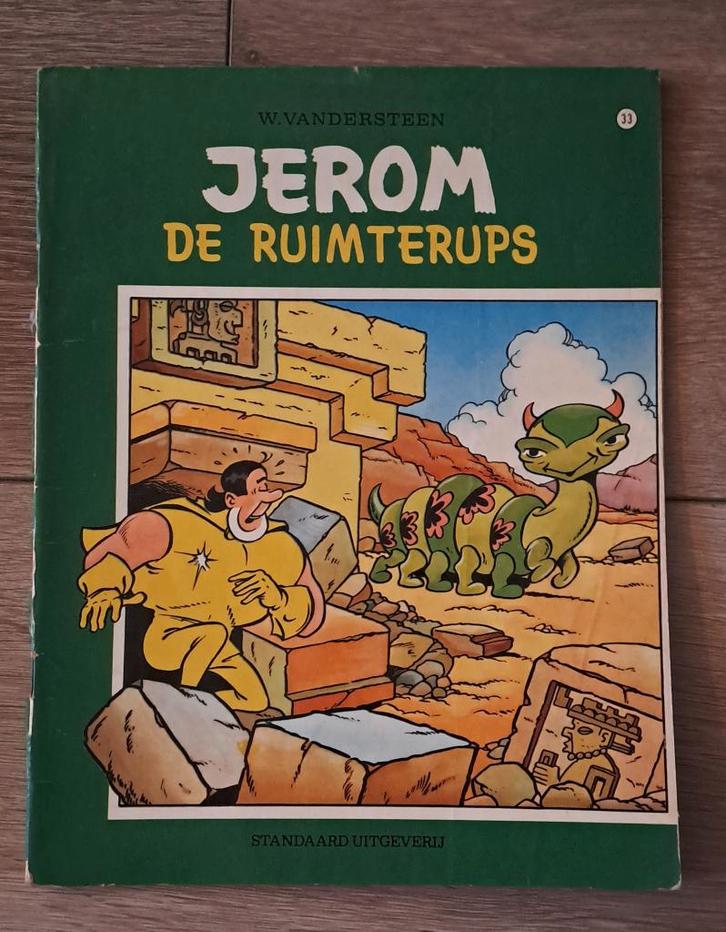 33 - Jerom - De Ruimterups, Boeken, Stripverhalen, Gelezen, Eén stripboek, Ophalen of Verzenden