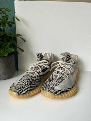 Yeezy 360 zebra - wit/zwart - maat 46, Autres couleurs, Comme neuf, Enlèvement, Adidas Yeezy