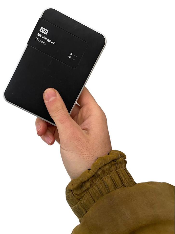 Disque dur WD My passport wireless 500go modèle "E2B", Computers en Software, Harde schijven, Zo goed als nieuw, Laptop, Extern