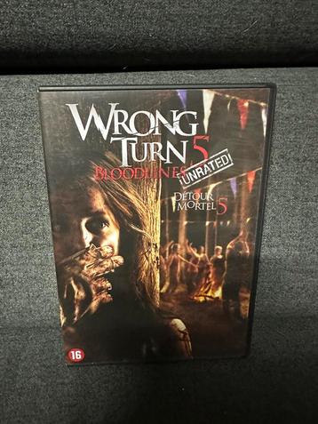 Wrong Turn 5: Bloodlines - DVD