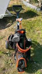 Mk lite golfset met kar voor kinderen, Sport en Fitness, Ophalen, Gebruikt, Tas