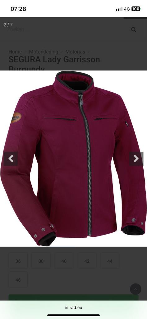 Segura dames motorjas, Motoren, Kleding | Motorkleding, Jas | textiel, Dames, Ophalen