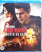 blu ray Jack Reacher never go back Tom Cruise, Ophalen of Verzenden, Zo goed als nieuw