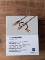 Usb c cable seat android, Nieuw, Ophalen, Overige kabels, Minder dan 2 meter