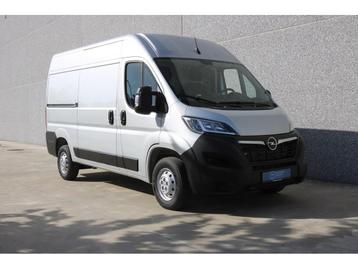 Opel Movano MOVANO GESLOTEN 3500L L2H2 2.2LT D S/S, Auto's, Opel, Monovolume, Zwart, Movano, 140 pk