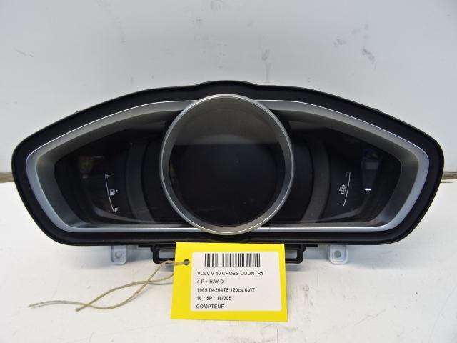 KM TELLER Volvo V40 Cross Country (MZ) (31433515), Auto-onderdelen, Dashboard en Schakelaars, Volvo, Gebruikt