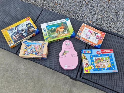 Set puzzels, Kinderen en Baby's, Speelgoed | Kinderpuzzels, Gebruikt, Ophalen of Verzenden