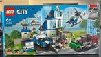 LEGO City Politiestation - 60316, Ophalen of Verzenden, Zo goed als nieuw, Lego
