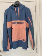 Sportieve jas BRUNOTTI, maat XL. Zeer goede staat, Blauw, Brunotti, Maat 56/58 (XL), Ophalen of Verzenden