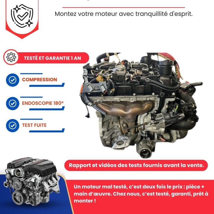 BMW X5 F15 40E 2.0 PHEV hybride complete motor, Auto-onderdelen, Motor en Toebehoren, BMW, Nieuw, Ophalen of Verzenden