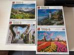 10 puzzels van King, Ophalen, 500 t/m 1500 stukjes, Zo goed als nieuw, Legpuzzel