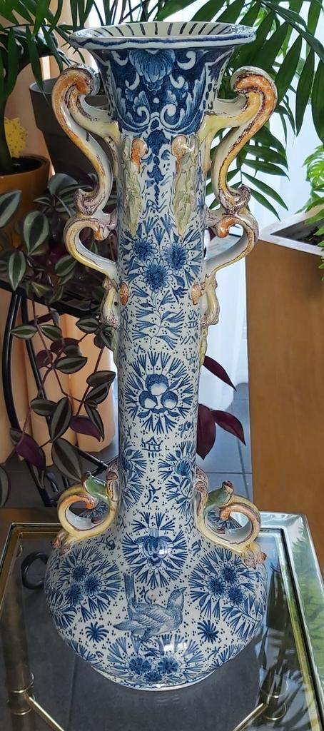 Sint Clément vaas nr16 Thomas  52cm, Antiek en Kunst, Antiek | Vazen, Ophalen